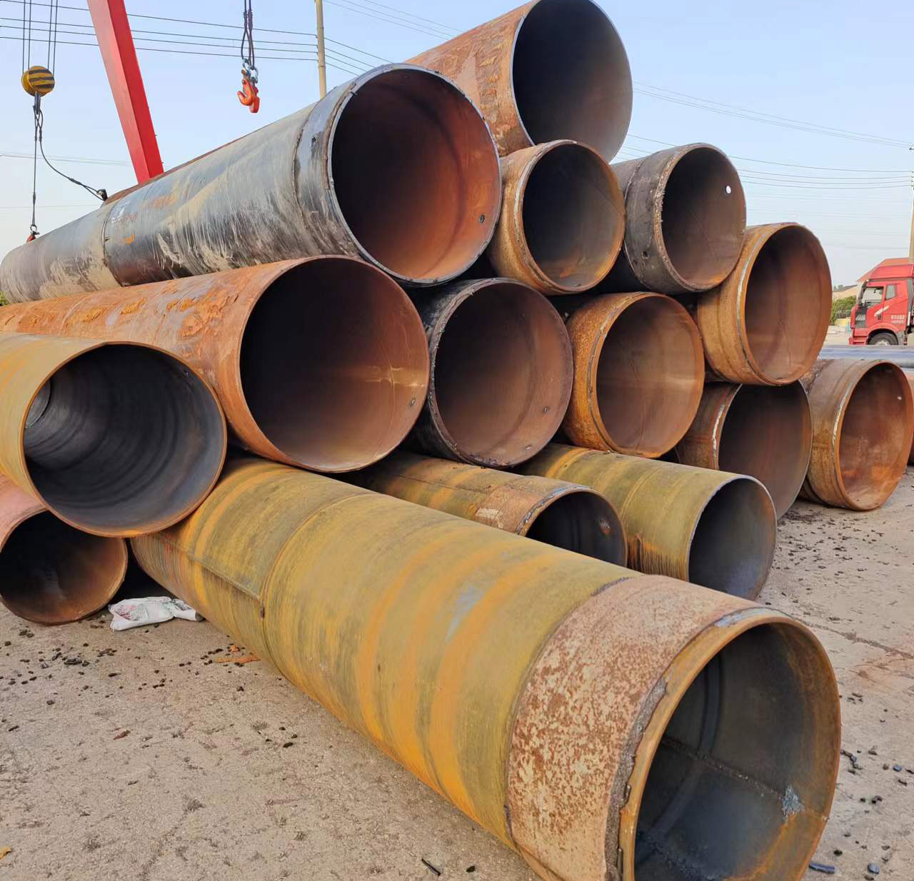 平湖钢护筒出租 (2)