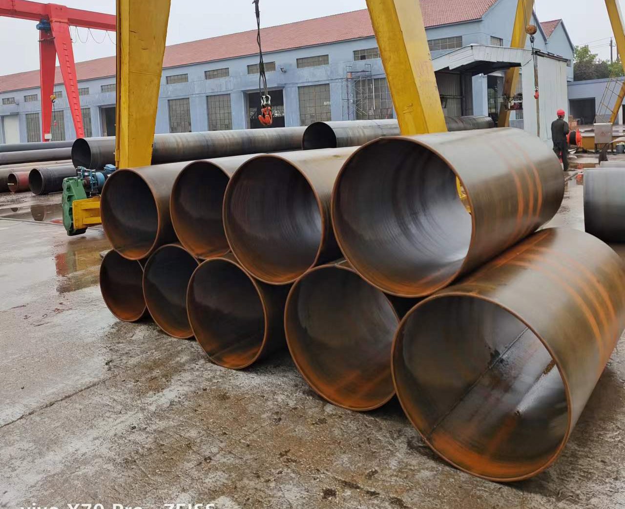 平湖钢护筒生产厂家