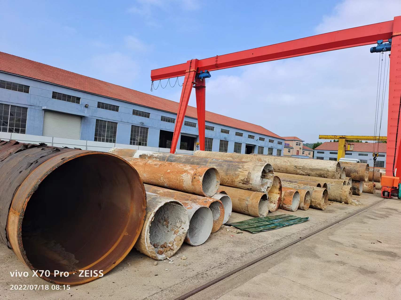 平湖租赁钢护筒