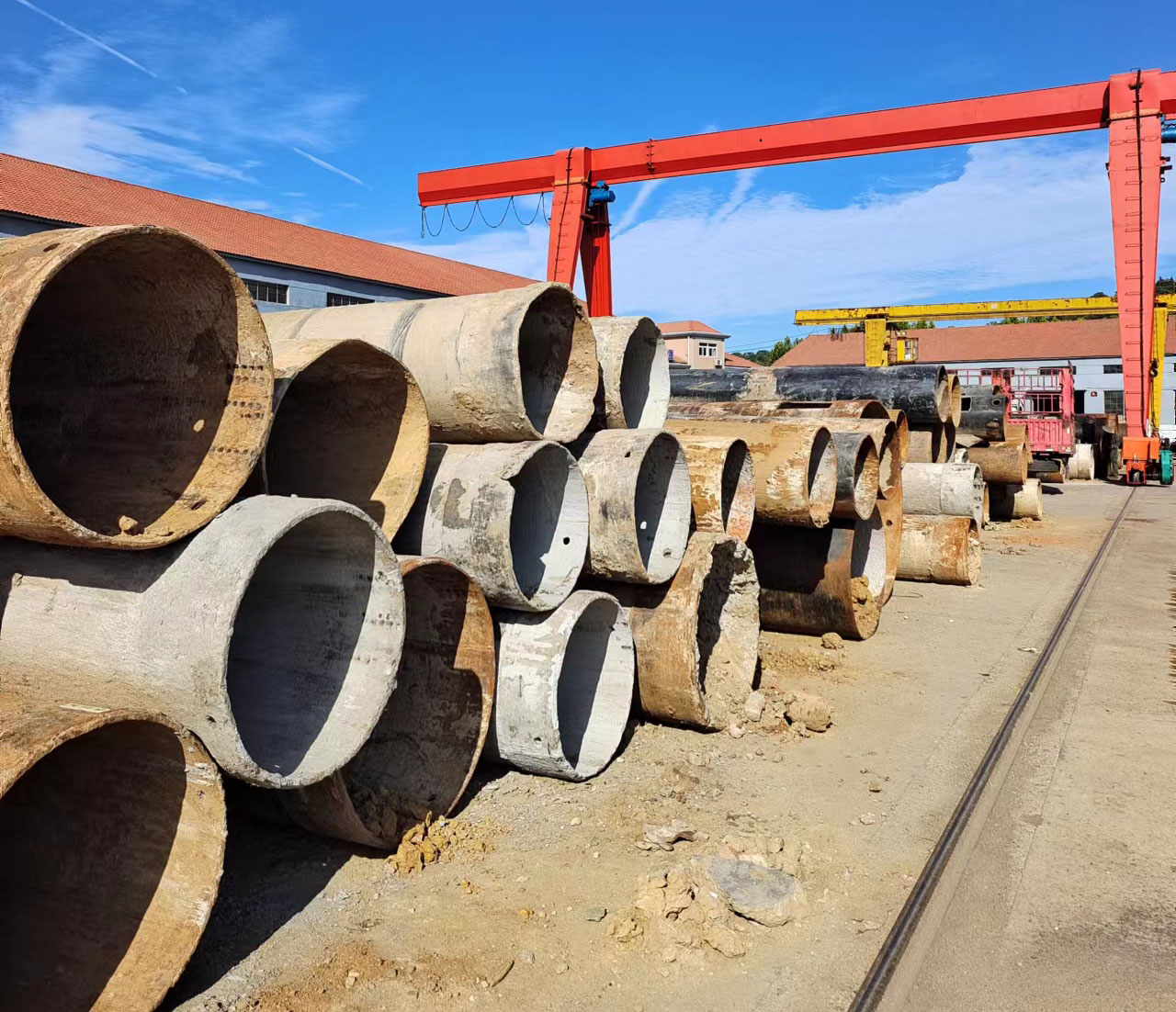 平湖钢护筒销售